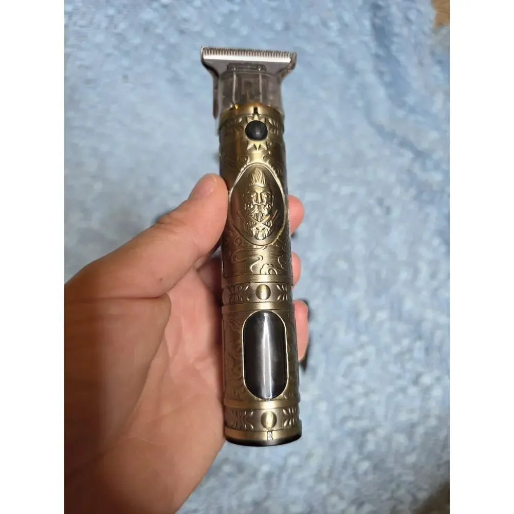 Professional Hair Trimmer Mens Hair‎ Clippers Zero Gapped Cordless Hair Trimmer